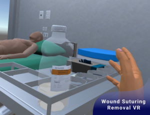 Wound Suturing Removal VR